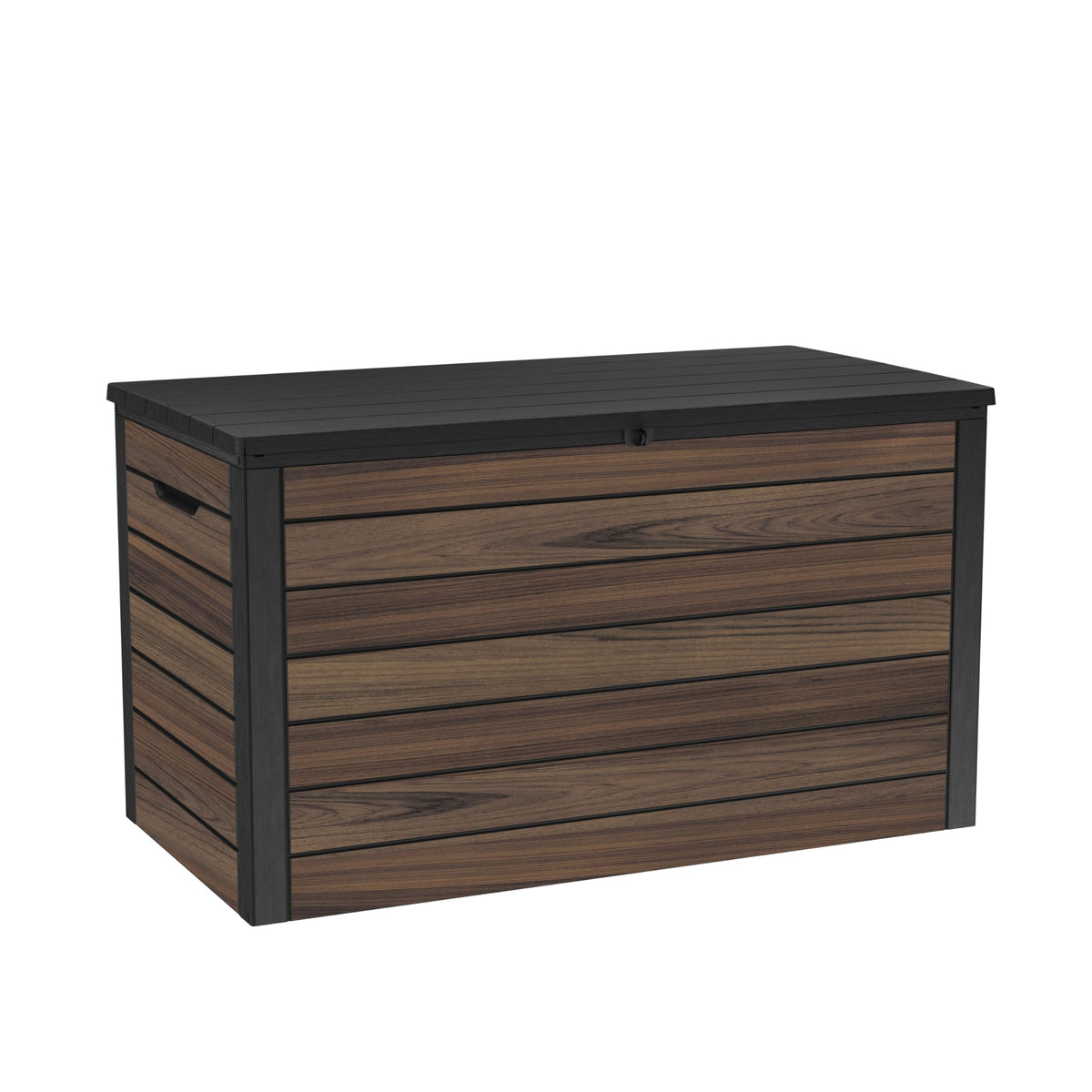 575 L Weather-Resistant Outdoor Storage Box with Lockable Lid