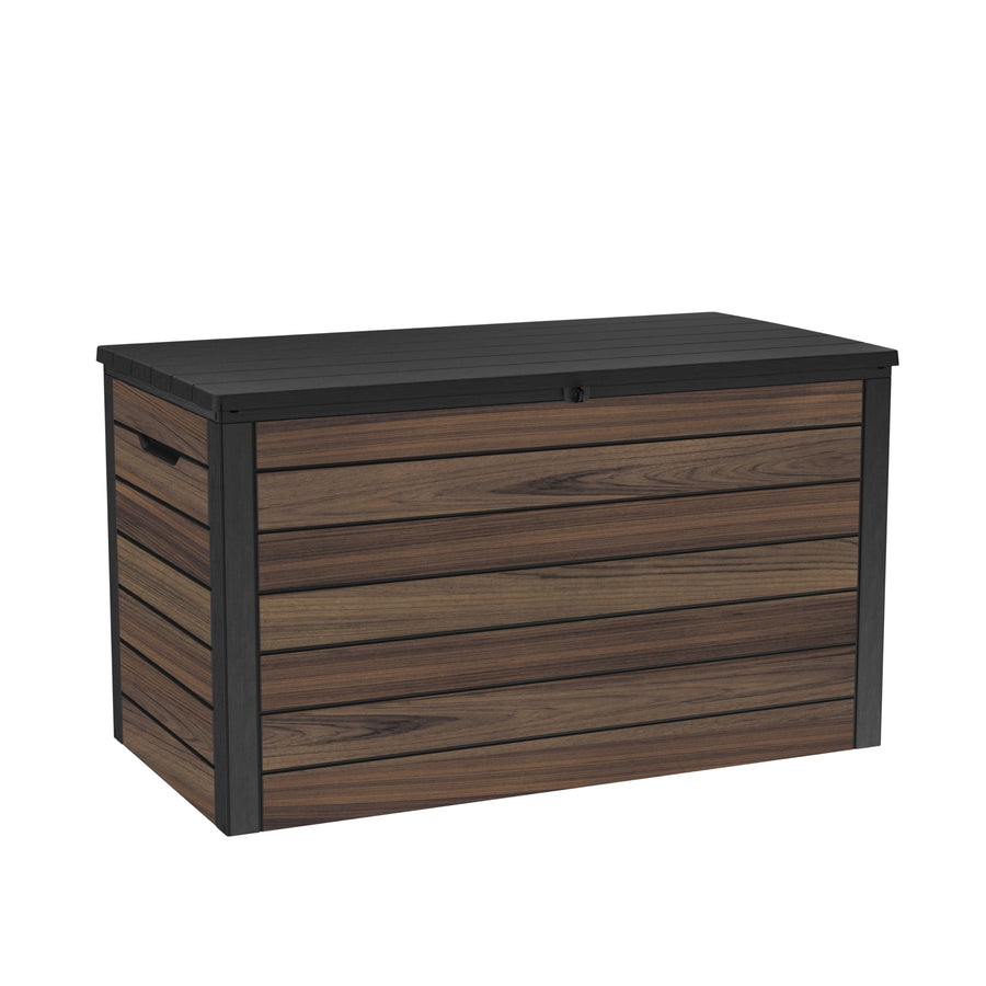 Outdoor Storage Box 575L Weather Resistant Resin Garden Container