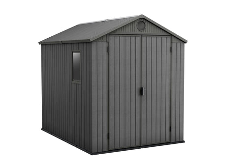 Outdoor Garden Storage Shed 1.8 X 2.4 M Weather Resistant Plastic