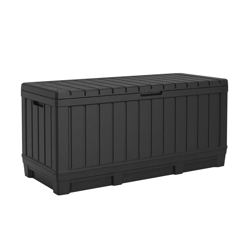 350 L Weather-Resistant Outdoor Garden Storage Box